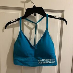 Under Armour Teal Sports Bra